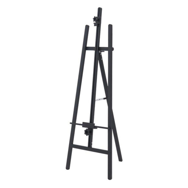 友屋 売場備品 TPSアルミイーゼル TPS-160 ブラック 55667-2B 1ケース