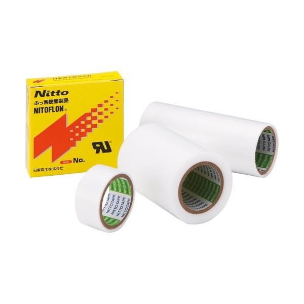 日東 ふっ素樹脂テープ ニトフロンテープ(非粘着) No.920UL 0.025mm×100mm×30m 920X025X100（直送品）