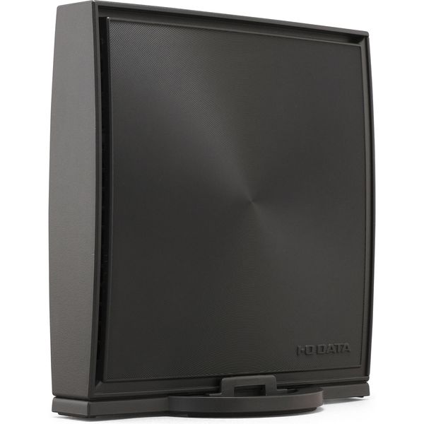 アイリスオーヤマ Wi-Fiルーター　WN-SX300GR-IR　ブラック　1台（直送品）