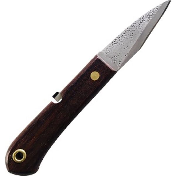 【福袋セール】 ドウカン アスクル - 1本(直送品) DK615 白鋼接木小刀折込直刃30mm 切断工具
