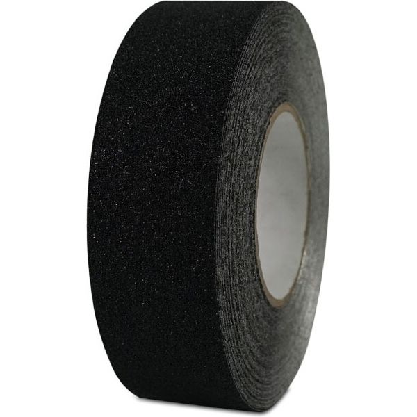 セーフラン安全用品 アルミ滑り止めテープ 幅50mm×18m 黒 14451