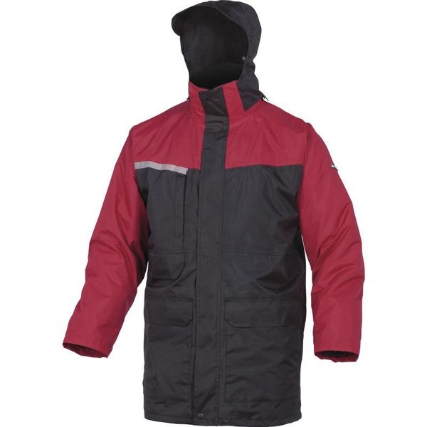 セーフラン安全用品 ALASKA2/防寒ジャケット XLサイズ D0060-XL 1着（直送品）