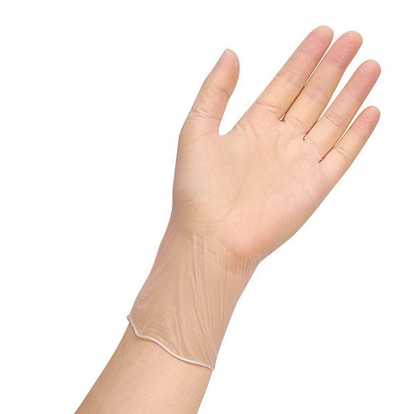 サラヤ プラスチック手袋粉無 S 100枚入 サラヤ 保護具 作業手袋 使い捨て手袋(代引不可)