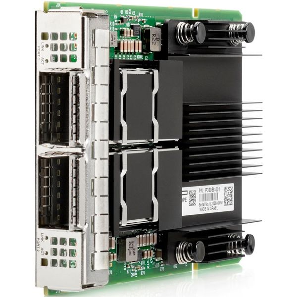 HP（ヒューレット・パッカード） ＩｎｆｉｎｉＢａｎｄ　ＨＤＲ／ＥＮ　２００Ｇｂ　２ポート　ＱＳＦＰ５６　ＯＣＰ３　アダプター（直送品）