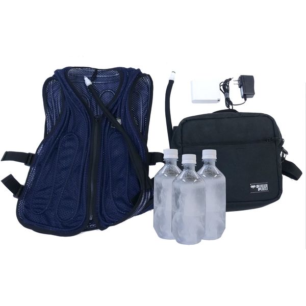 大沼プランニング水冷服　標準セット OP水冷服 Aセット（標準タイプ） - 熱中症対策 水冷服＆クール