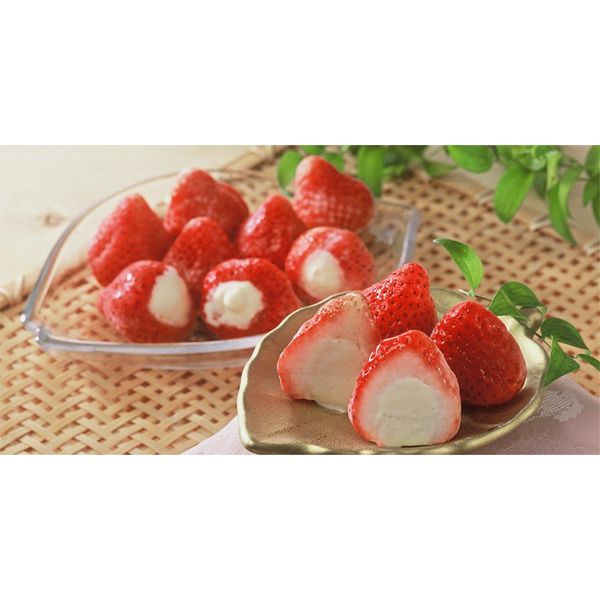 生食用いちご とちあいか箱入パック詰め（270g×4パック