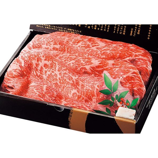 うし源本店 大和榛原牛すき焼き用もも　UGSTB-0604 353473 1セット（直送品）