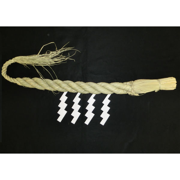 吉祥 しめ飾り しめ縄 神棚用 4尺 17704（直送品）