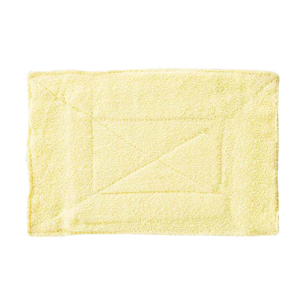 山崎産業 コンドル カラー雑巾 イエロー 4903180334568 1箱(10枚入)