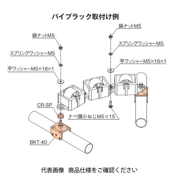 TMEHジャパン TMEH カーブローラー CRA-40D 1個（直送品）