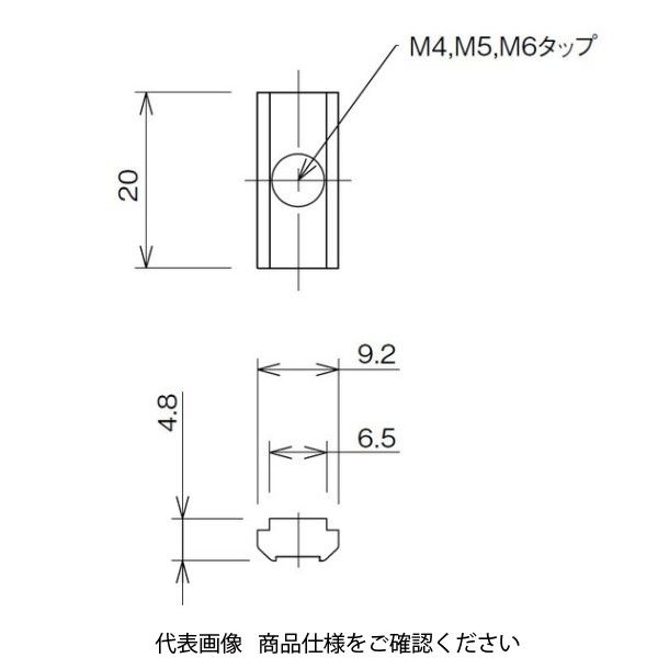 TMEHジャパン TMEH 差込みキャスター用ゴム FC-R01 1セット（10個）（直送品）