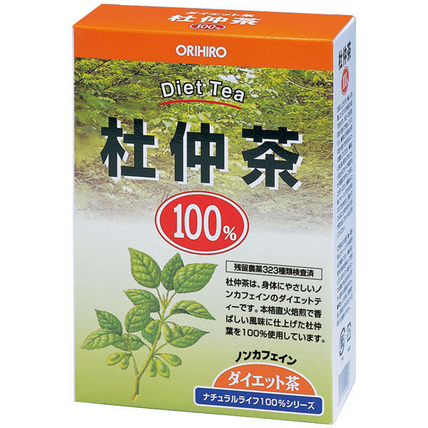 オリヒロ NLティー100% 杜仲茶 26包 60508002 20箱（直送品）