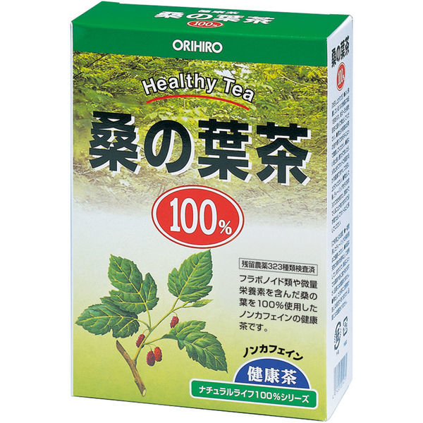 オリヒロ NLティー100%桑の葉茶 26包 60508014 20箱（直送品）