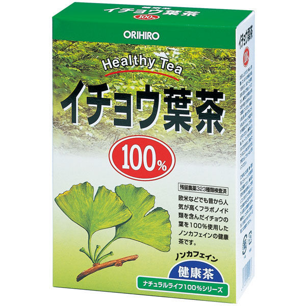 オリヒロ NLティー100 杜仲茶 1セット（26包×2箱） お茶