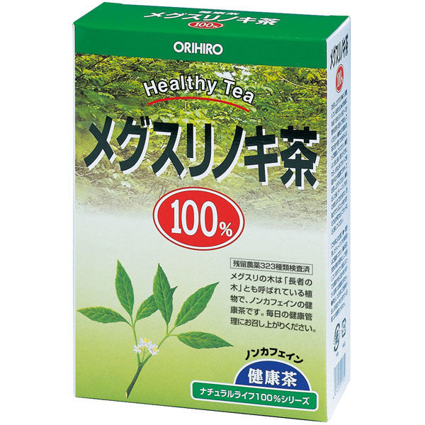 オリヒロ NLティー100% メグスリノキ茶 26包 60508020 20箱（直送品）