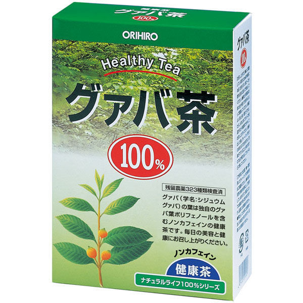 オリヒロ NLティー100% グァバ茶　26包 60508015 20箱（直送品）