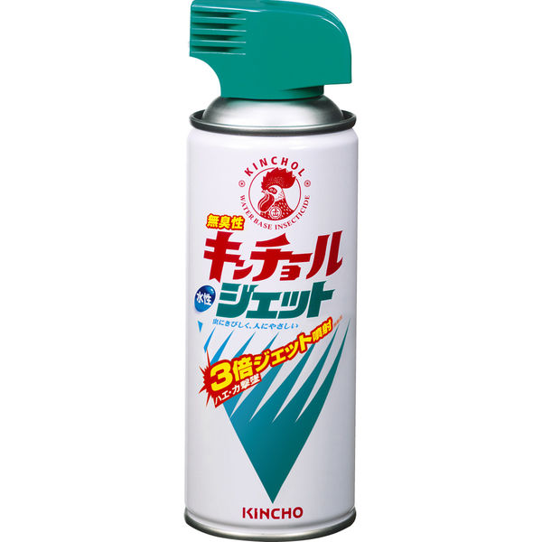 【デザイン品・ベタつきにくい】キンチョールジェット 無臭性 300ml スプレー 蚊 ハエ ゴキブリ トコジラミ 駆除 殺虫剤 1本 金鳥 キンチョウ