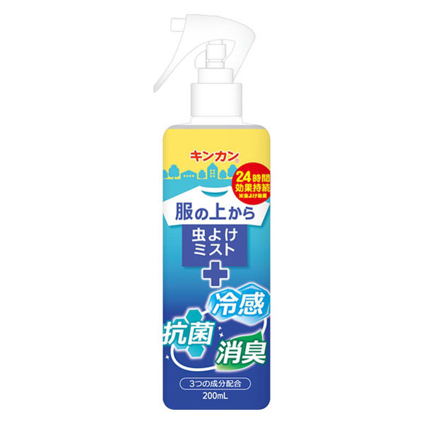 キンカン 服の上から虫よけミストD 200ml キンカン