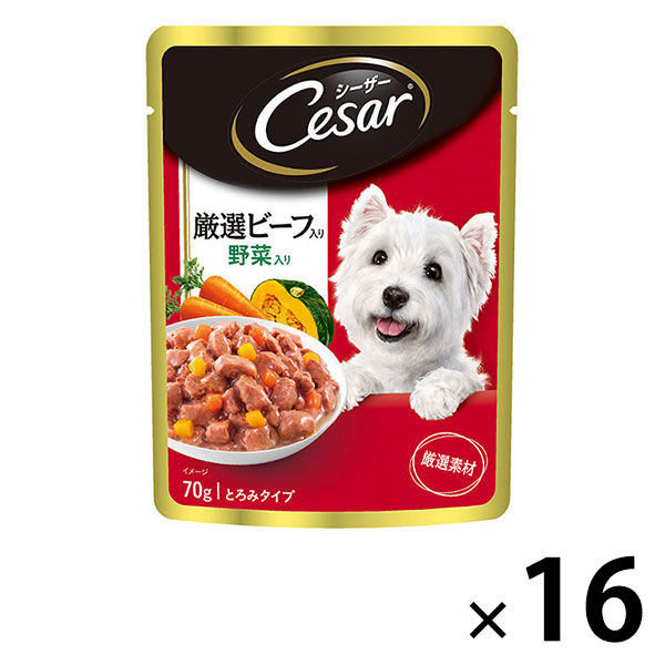 cesar シーザー ウエットフード 缶詰 ドッグフード ペットフード 餌 6