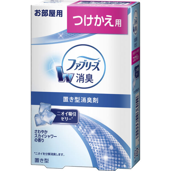 ファブリーズ　置き型　さわやかスカイシャワーの香り　つけかえ用　130g　消臭剤　P&G