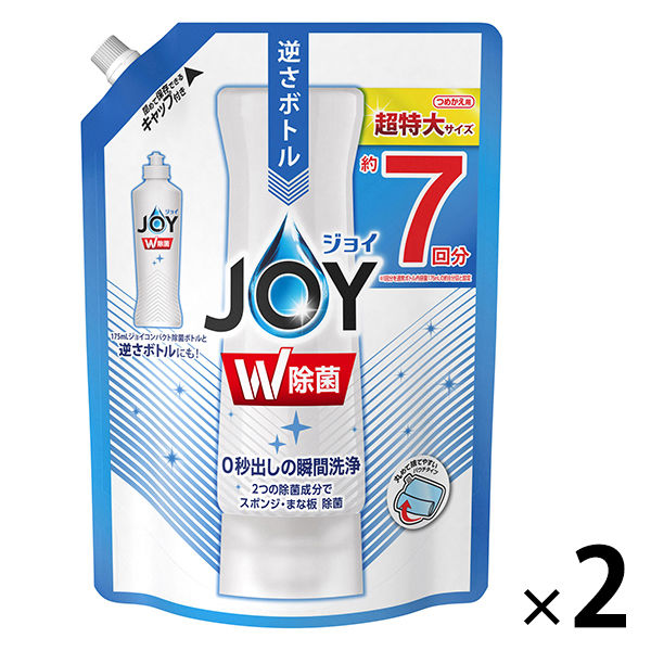 除菌ジョイコンパクト 詰替 特大増量 685ml JOY P&G | イオン