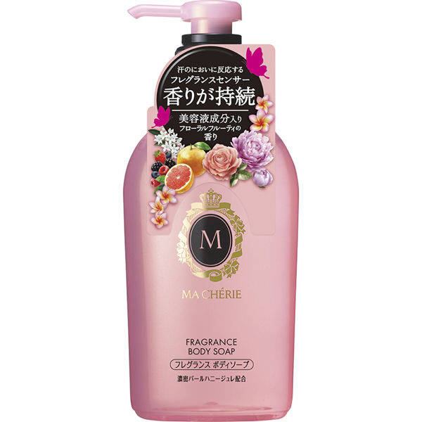 MACHERIE（マシェリ） フレグランスボディソープEX ポンプ 450ml