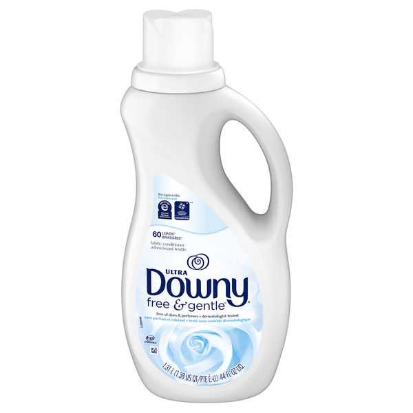 ウルトラダウニー（Downy） 柔軟剤 フリー＆ジェントル 本体 1.31L 1個 P&G