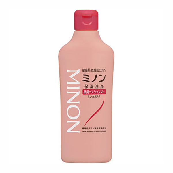 ミノン 薬用ヘアシャンプー 120ml 第一三共ヘルスケア