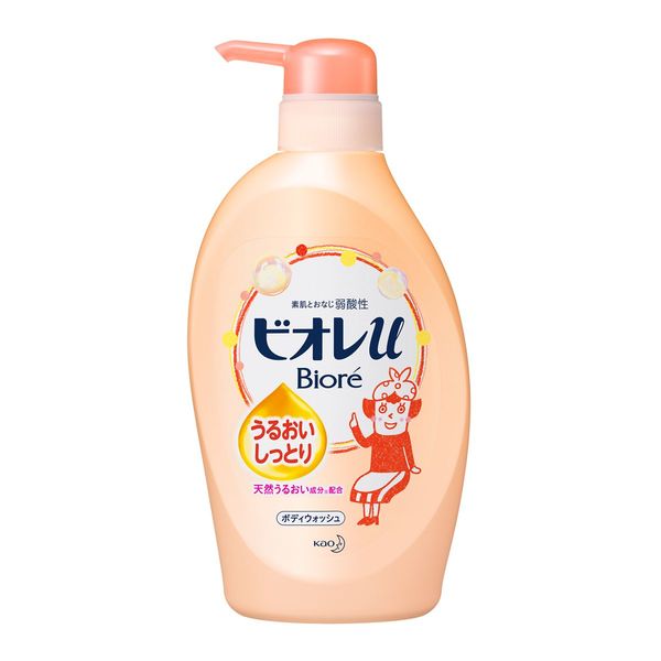 ビオレu うるおいしっとり ボディウォッシュ ポンプ 480ml 花王