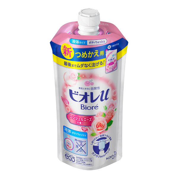 ビオレu エンジェルローズの香り ボディウォッシュ 詰め替え 340ml