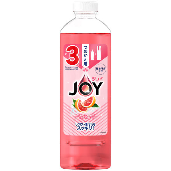 ジョイコンパクト JOY フロリダグレープフルーツの香り 詰め替え 440ml 1個 食器用洗剤 P＆G