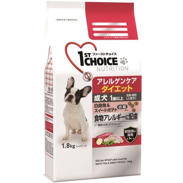ファーストチョイスドッグフード ドライフード 18kg 成犬用