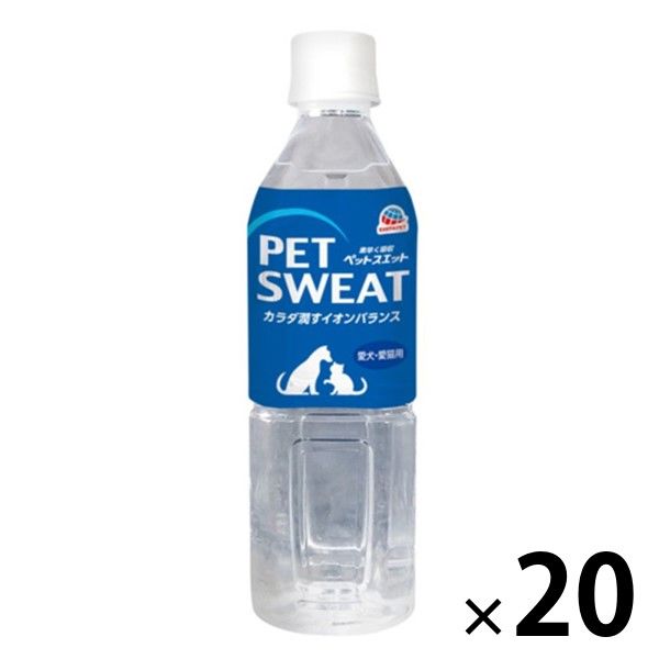 ペットスエット 犬猫用 国産 500ml 20本 犬用 猫用 おやつ 水分補給