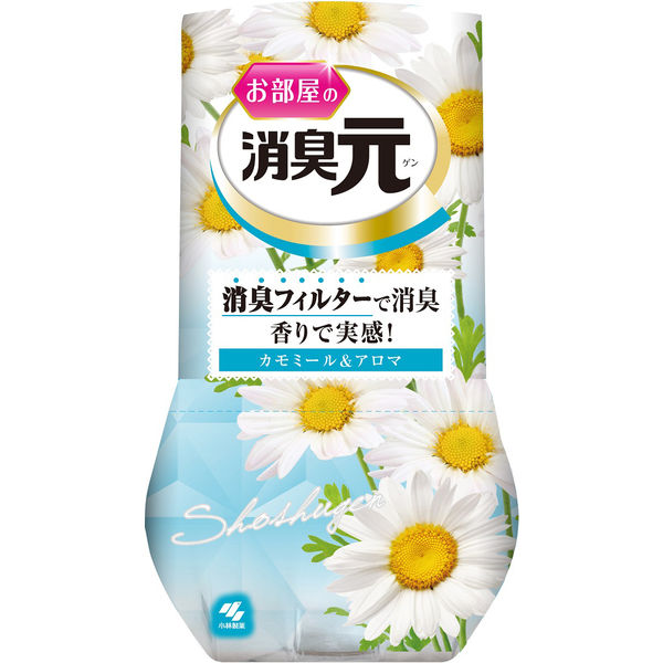 お部屋の消臭元 寝室用 カモミール＆アロマ 400ml 小林製薬 アスクル