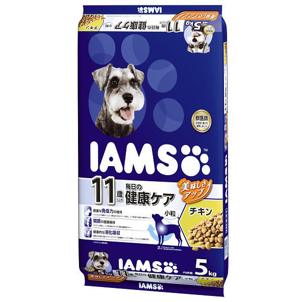 アイムス シニア犬用 11歳以上用 毎日の健康ケア チキン 小粒