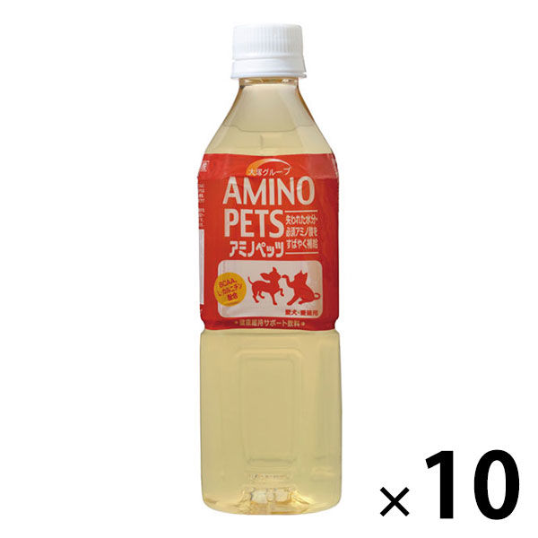 アミノペッツ 犬猫用 国産 500ml 10本