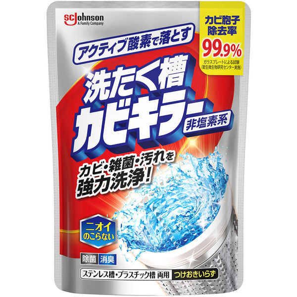 カビキラー 洗濯槽クリーナー 洗濯槽カビキラー 酸素系粉末タイプ 250g