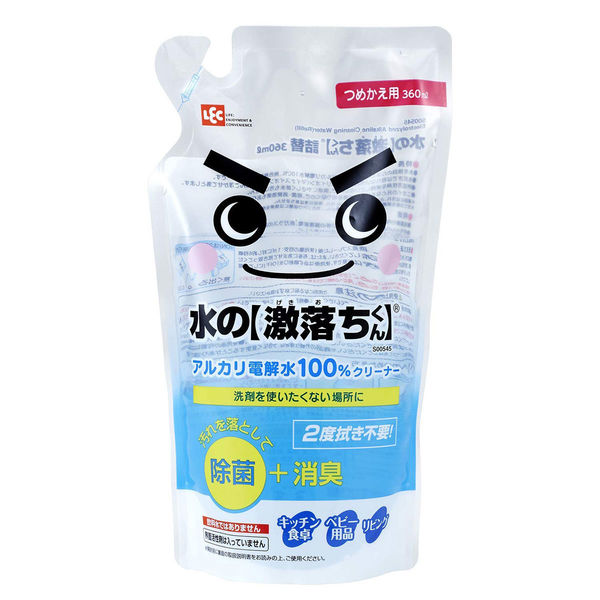 水の激落ちくん 詰め替え用 360ml レック