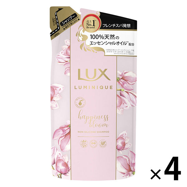 ラックス(LUX) ルミニーク ハピネスブルーム ノンシリコンシャンプー