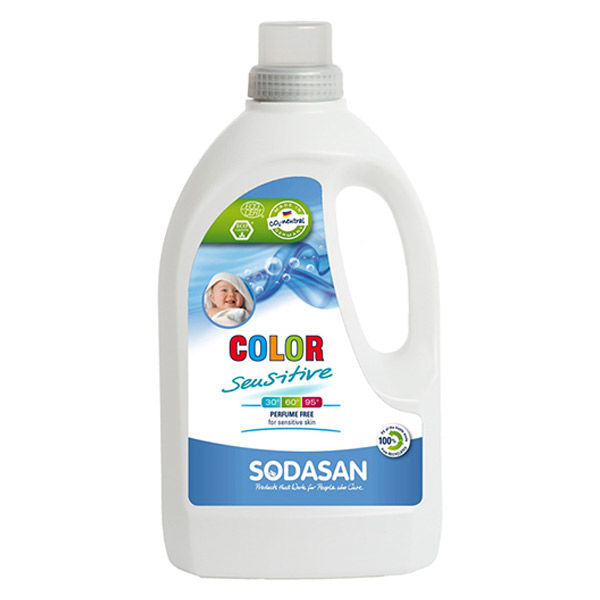 SODASAN（ソーダサン） ランドリーリキッド センシティブ 1.5L 1個 衣料用洗剤
