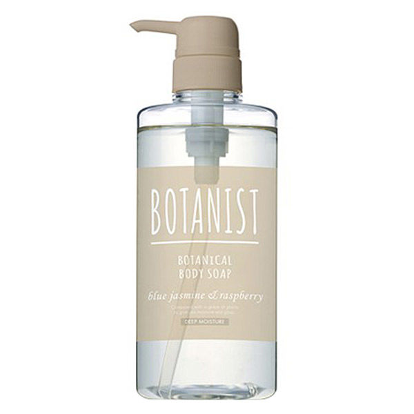 BOTANIST（ボタニスト） ボタニカルボディソープ ディープモイスト ウォーターリリー＆ラズベリーの香り ポンプ 490mL I-ne