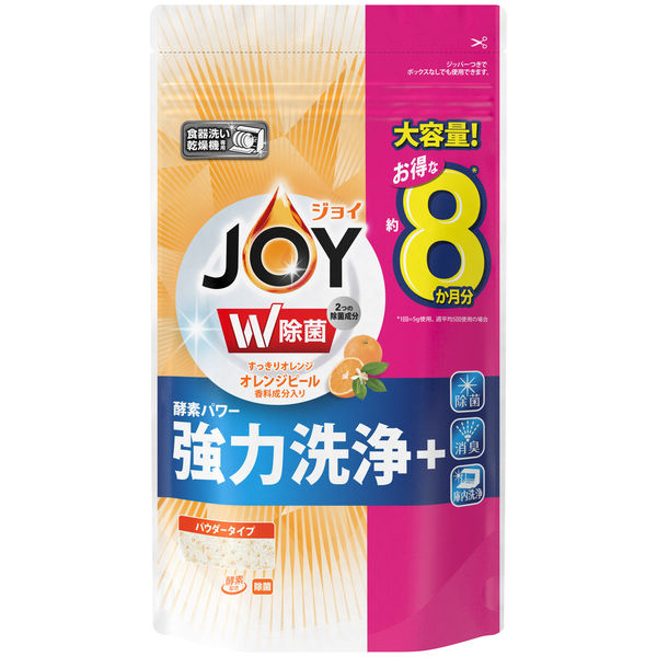 食洗機用ジョイ JOY オレンジピール成分入り 詰め替え 特大 930g 食洗機用洗剤 P&G