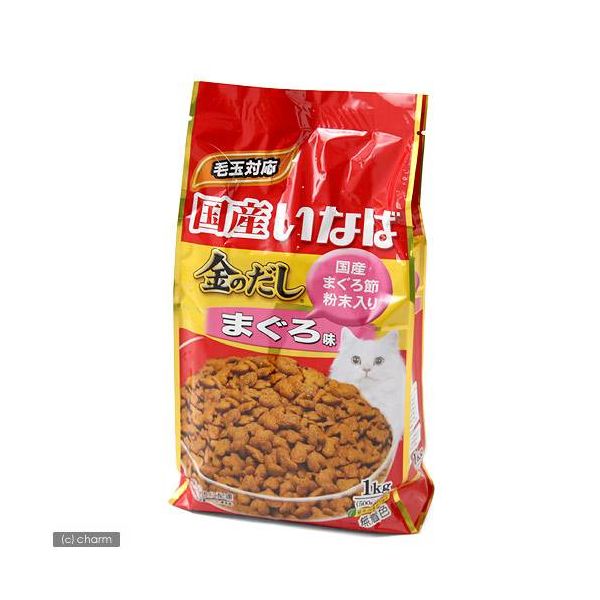 いなば 金のだし まぐろだし味 国産（500g×2袋）1kg 3袋