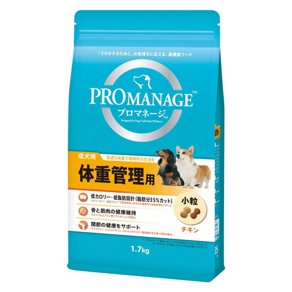ELMO ドッグフード 体重管理 総重量10.8kg アイムス 成犬用 体重管理用 チキン 小粒 8kg｜郵便局のネット