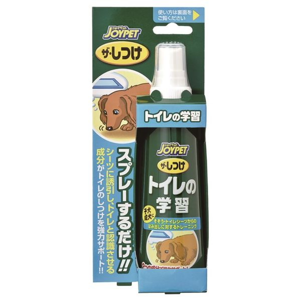 ジョイペット ザ・しつけ トイレの学習 100ml 1個 - アスクル