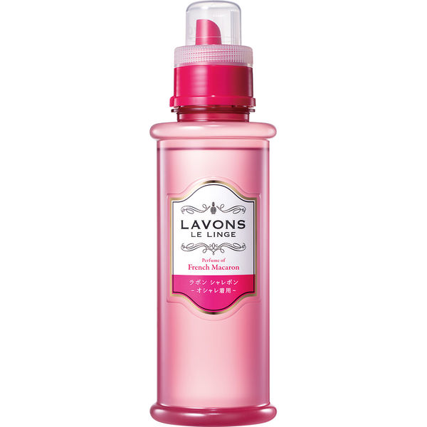 ラボン LAVONS シャレボン オシャレ着洗剤 フレンチマカロン 本体 500ml 1個 衣料用洗剤 ストーリア