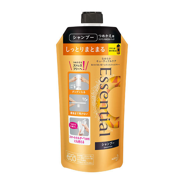 エッセンシャル スマートリペア シャンプー 詰め替え 340ml 1本 花王