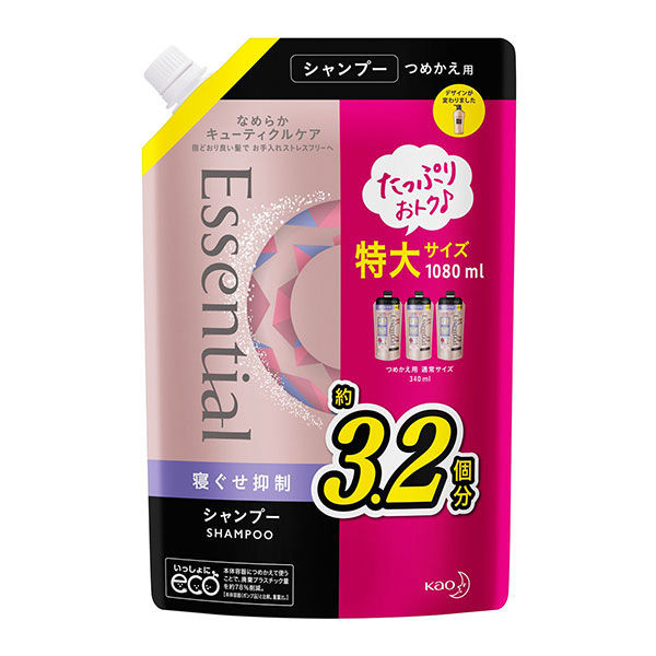 花王 エッセンシャル フリー&イージー シャンプー つめかえ用300ml 18個 Amazon | エッセンシャル フリー&イージー シャンプー つめかえ