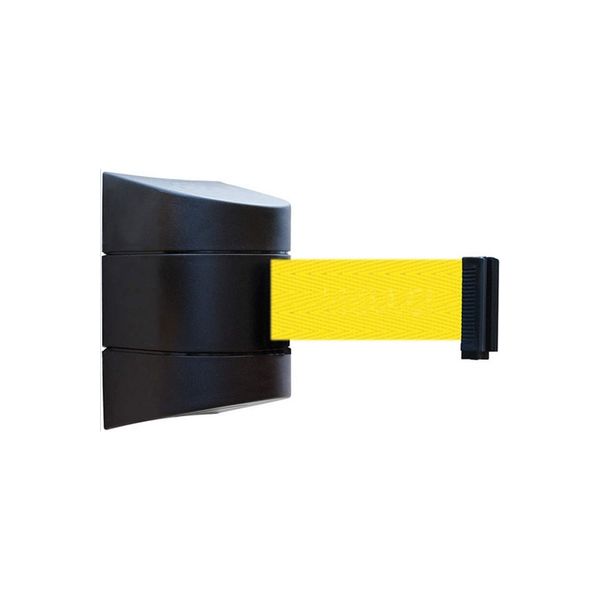 セーフラン安全用品 壁用ベルトパーテーション　約3ｍ　黄 11117 1個（直送品）