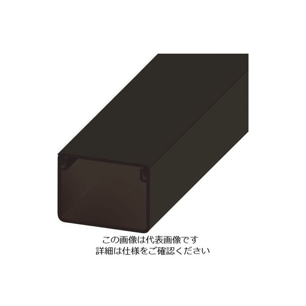 マサル工業 マサル 屋外用エムケーダクト 2号 ブラック OMD2W 1個 130-3366（直送品）